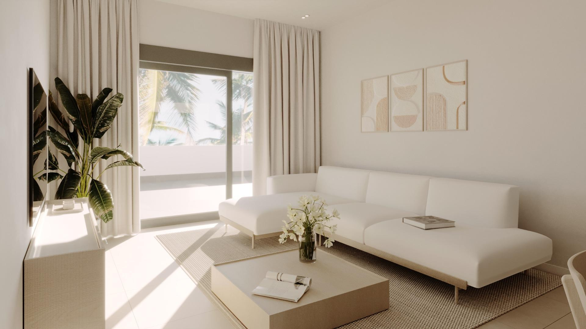 Nowa konstrukcja - Apartment - La Nucia - Ciudad Deportiva