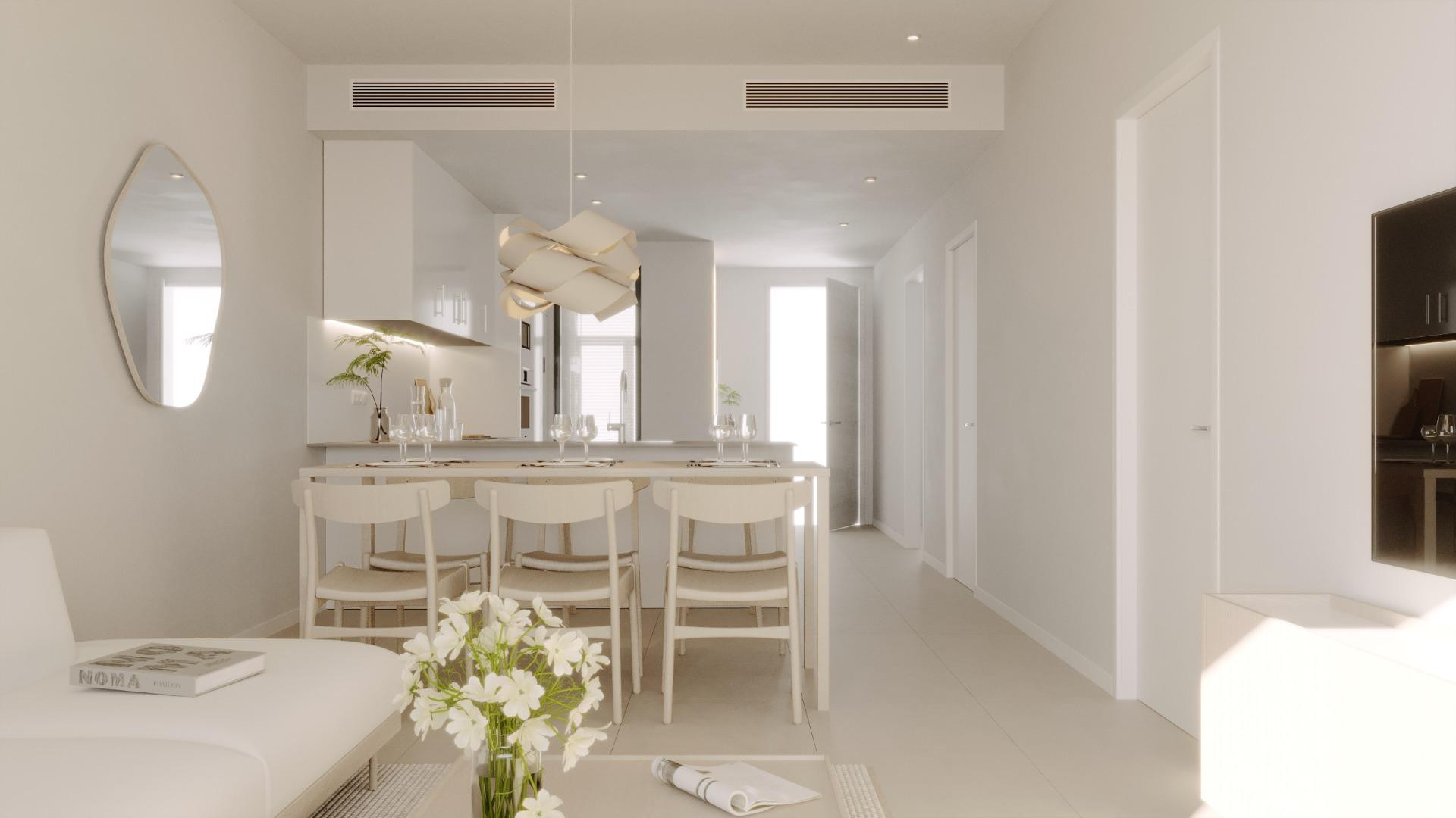 Nowa konstrukcja - Apartment - La Nucia - Ciudad Deportiva