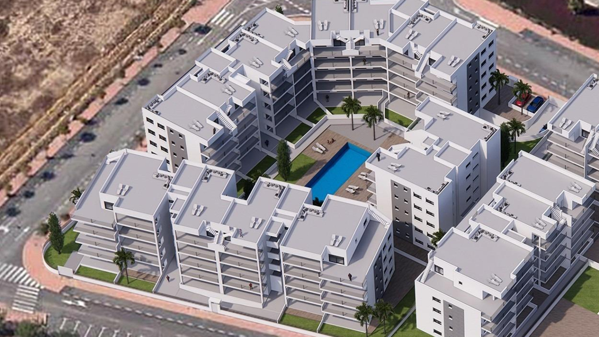 Nowa konstrukcja - Apartment - Los Alcazares - Euro Roda