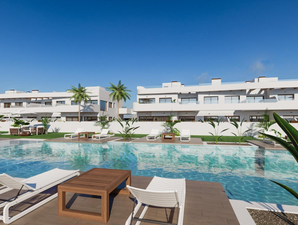 Nowa konstrukcja - Apartment - Los Alcazares - La Serena Golf