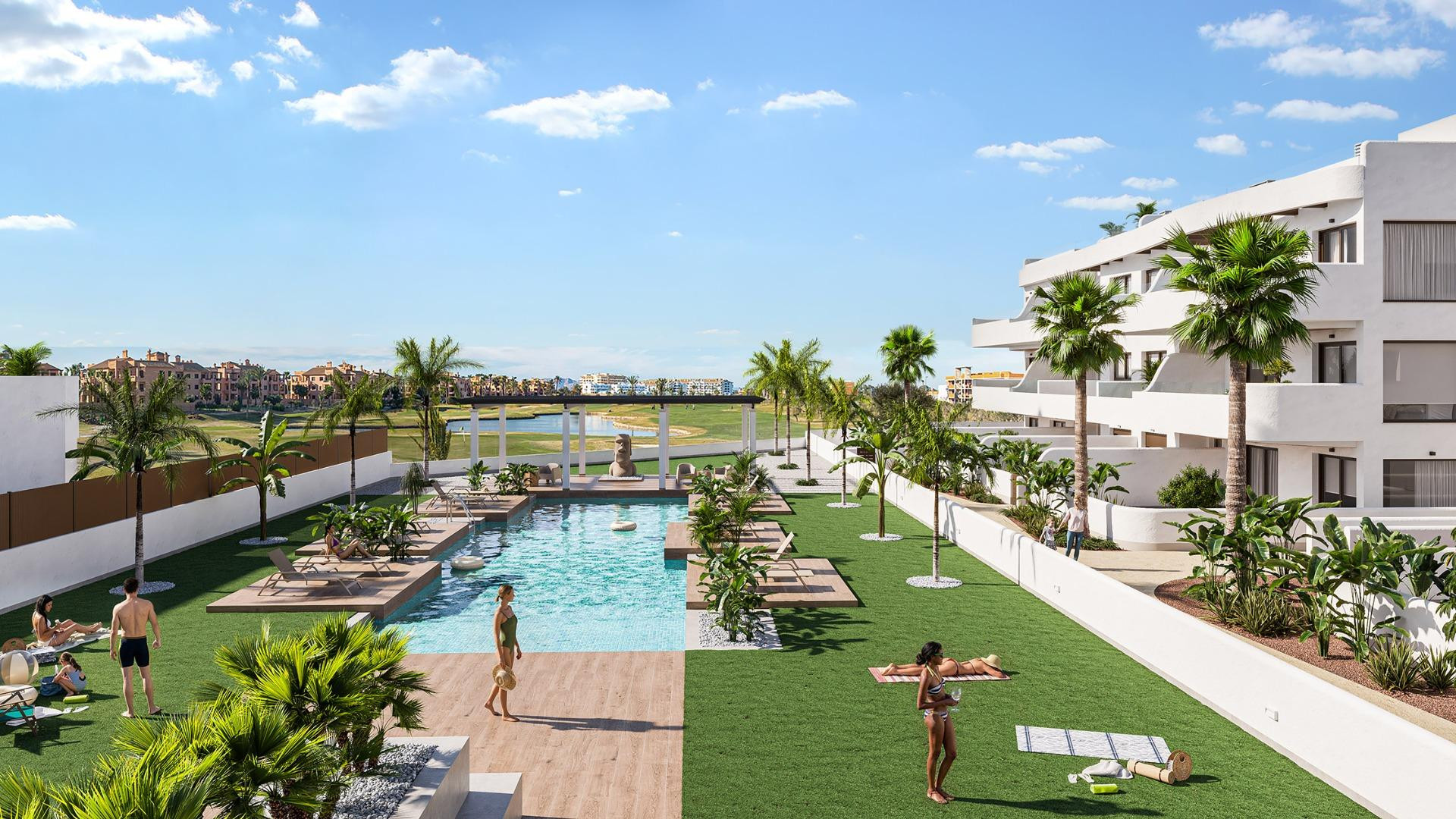 Nowa konstrukcja - Apartment - Los Alcazares - La Serena Golf