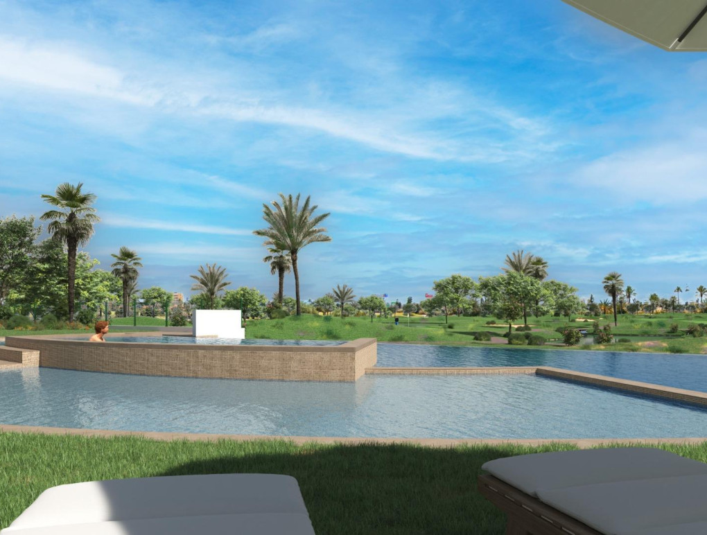 Nowa konstrukcja - Apartment - Los Alcazares - La Serena Golf