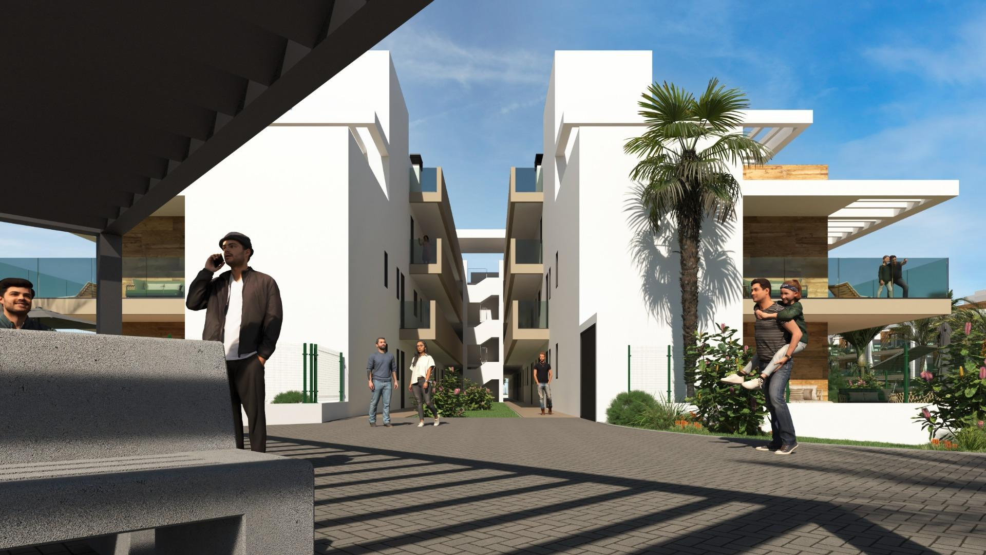 Nowa konstrukcja - Apartment - Los Alcazares - La Serena Golf