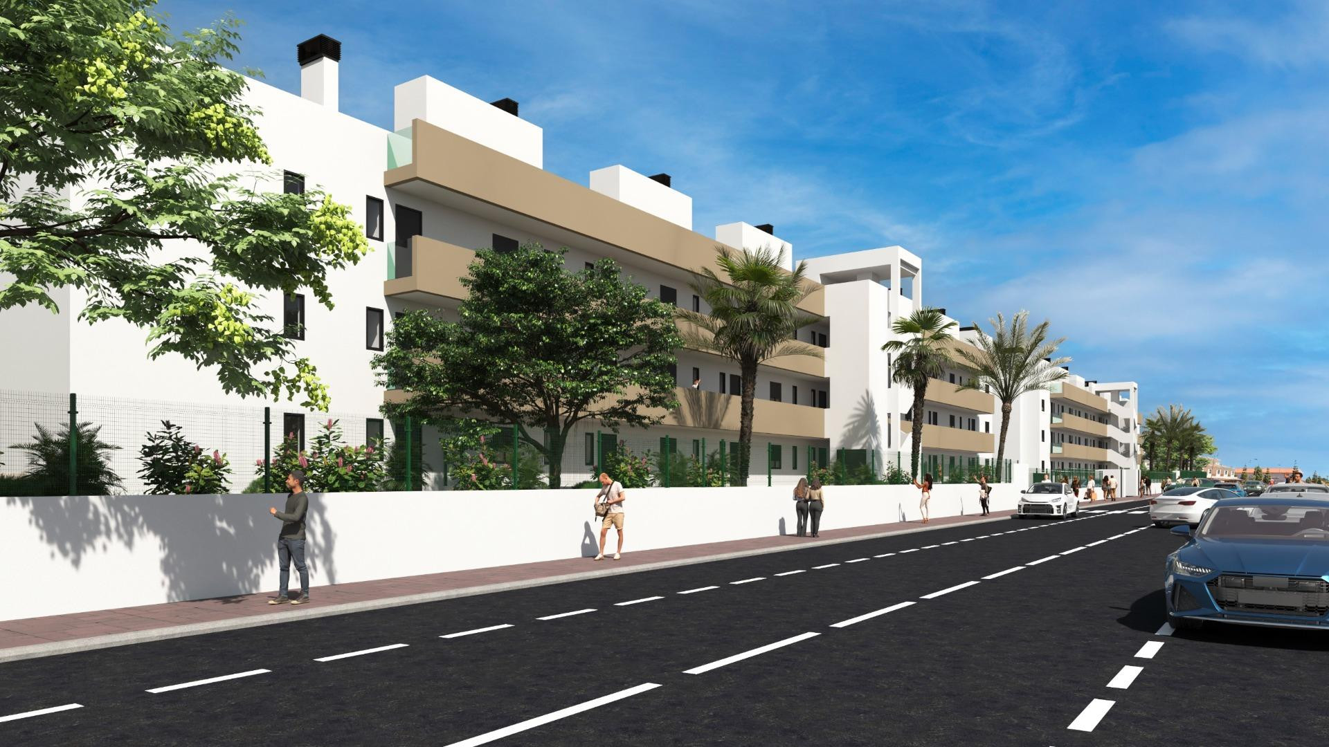 Nowa konstrukcja - Apartment - Los Alcazares - La Serena Golf