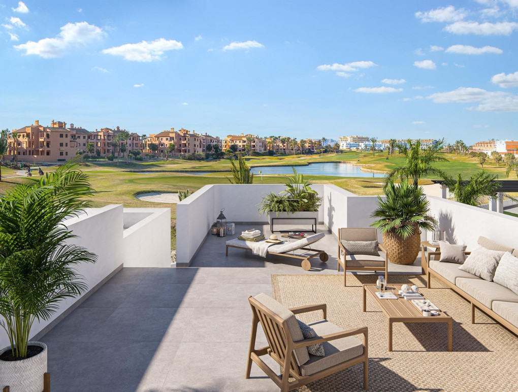 Nowa konstrukcja - Apartment - Los Alcazares - La Serena Golf