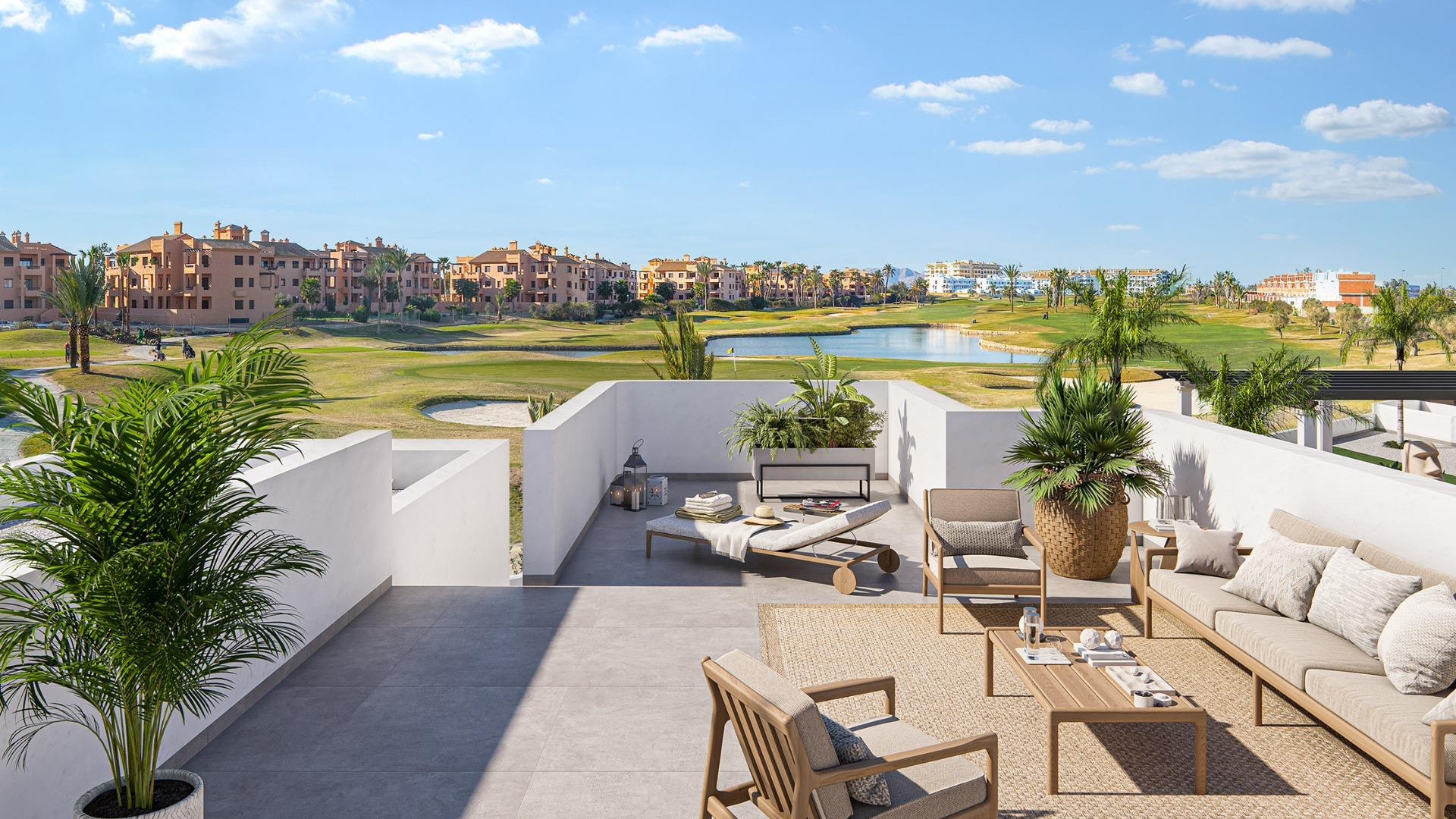 Nowa konstrukcja - Apartment - Los Alcazares - La Serena Golf