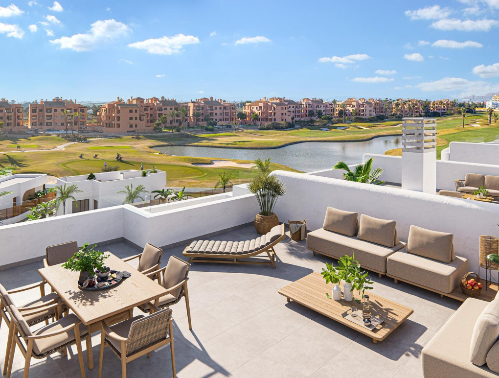 Nowa konstrukcja - Apartment - Los Alcazares - La Serena Golf