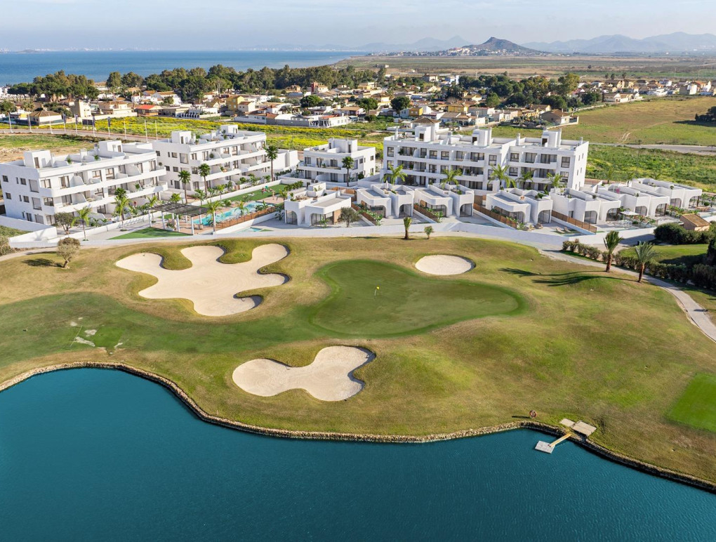 Nowa konstrukcja - Apartment - Los Alcazares - La Serena Golf
