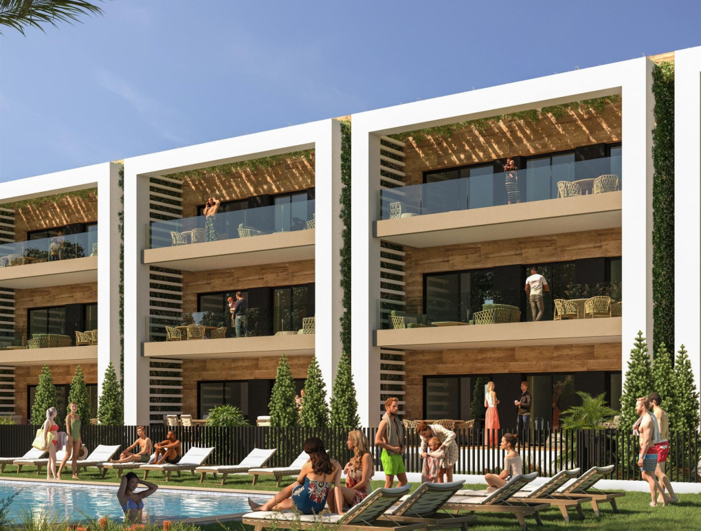 Nowa konstrukcja - Apartment - Los Alcazares - La Serena Golf