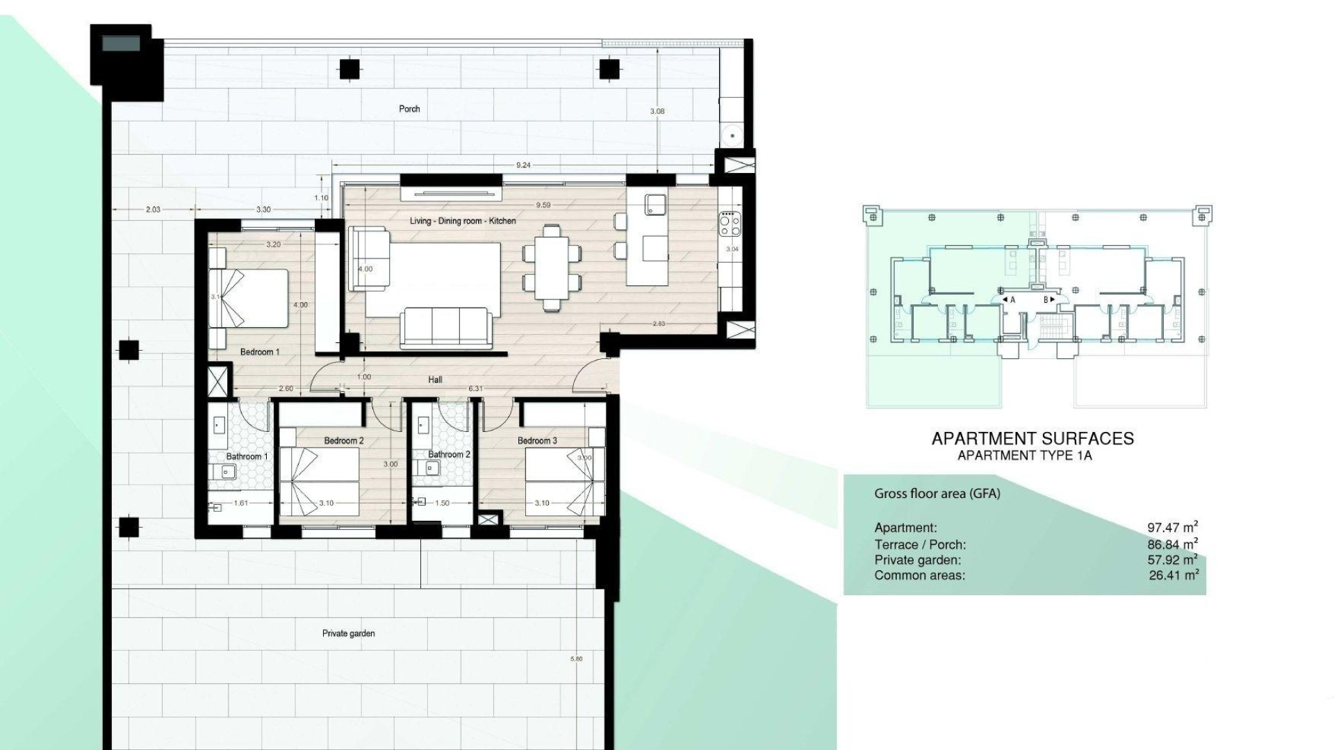 Nowa konstrukcja - Apartment - Los Alcazares - Los Narejos