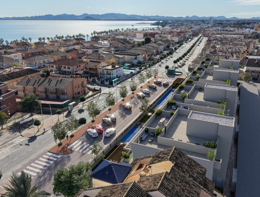 Nowa konstrukcja - Apartment - Los Alcazares - Los Narejos