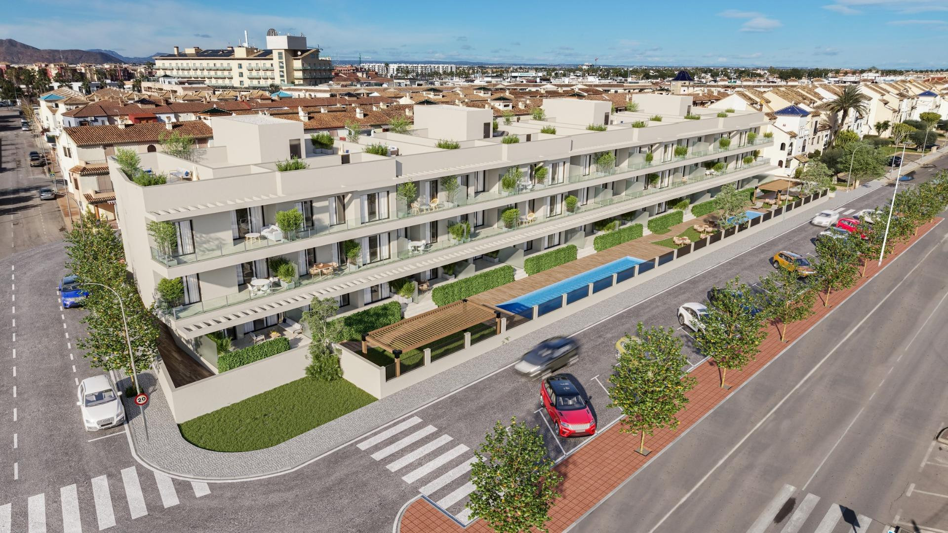 Nowa konstrukcja - Apartment - Los Alcazares - Los Narejos
