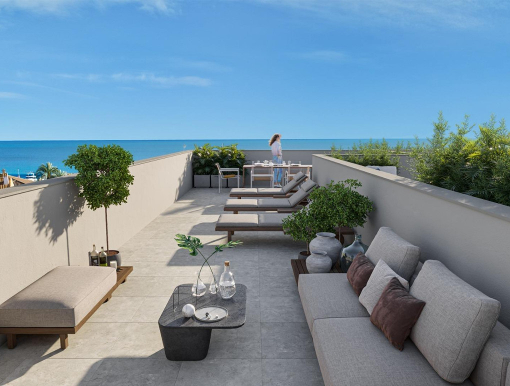 Nowa konstrukcja - Apartment - Los Alcazares - Los Narejos