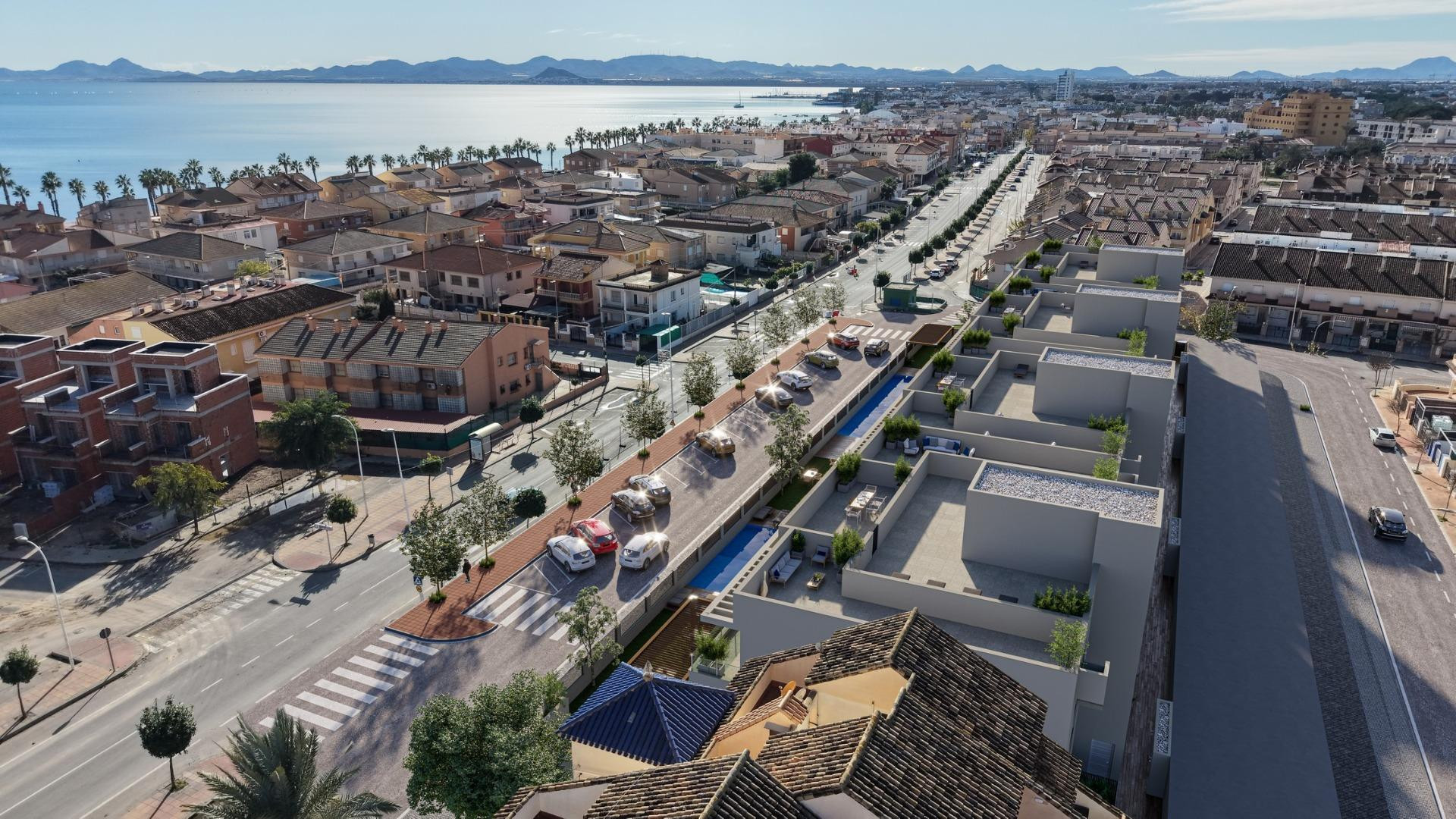 Nowa konstrukcja - Apartment - Los Alcazares - Los Narejos