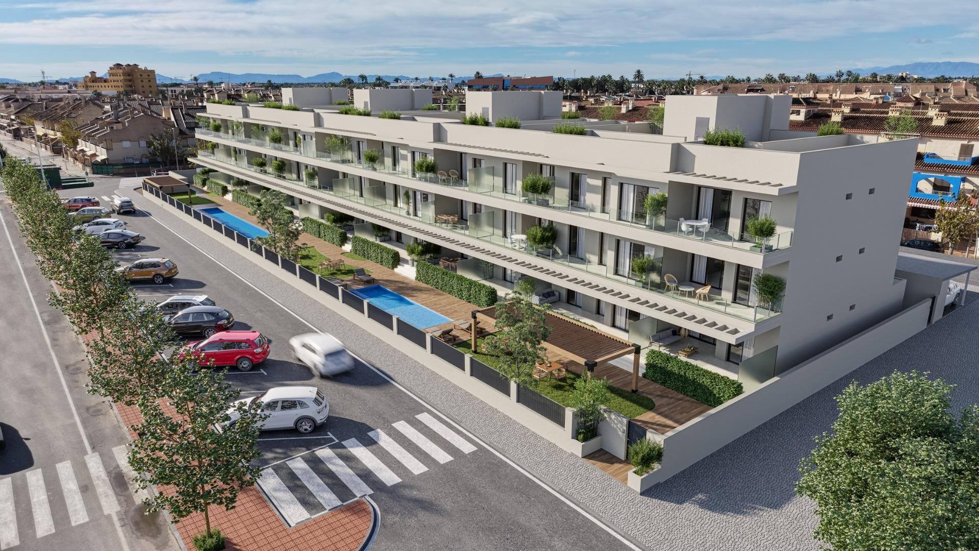 Nowa konstrukcja - Apartment - Los Alcazares - Los Narejos