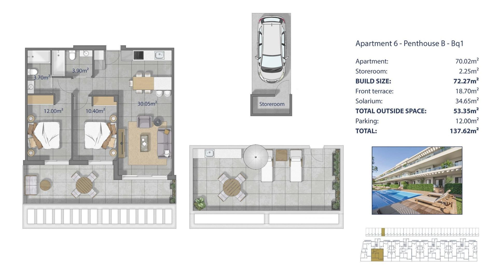 Nowa konstrukcja - Apartment - Los Alcazares - Los Narejos