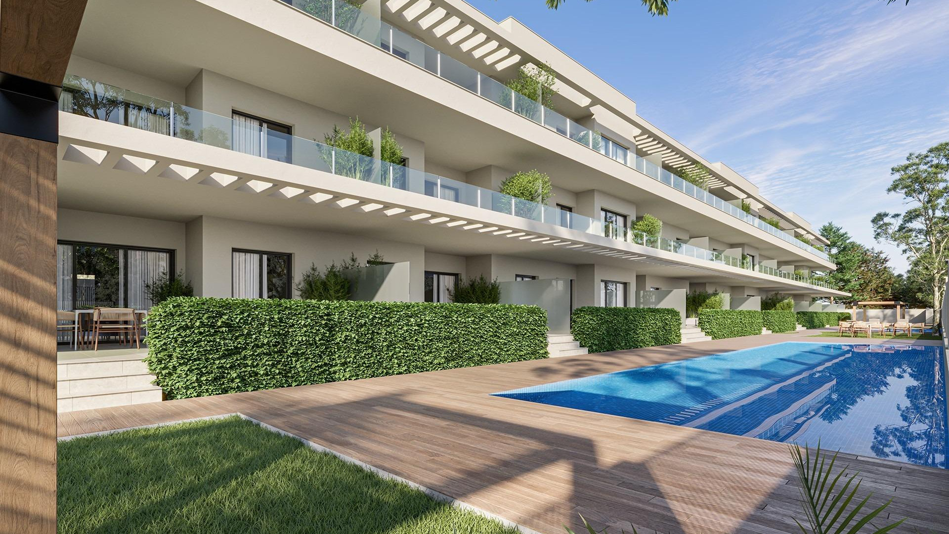 Nowa konstrukcja - Apartment - Los Alcazares - Los Narejos
