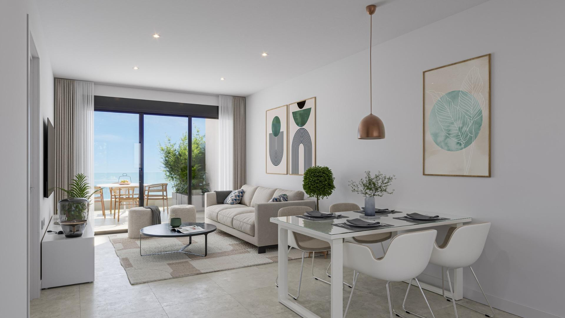Nowa konstrukcja - Apartment - Los Alcazares - Los Narejos
