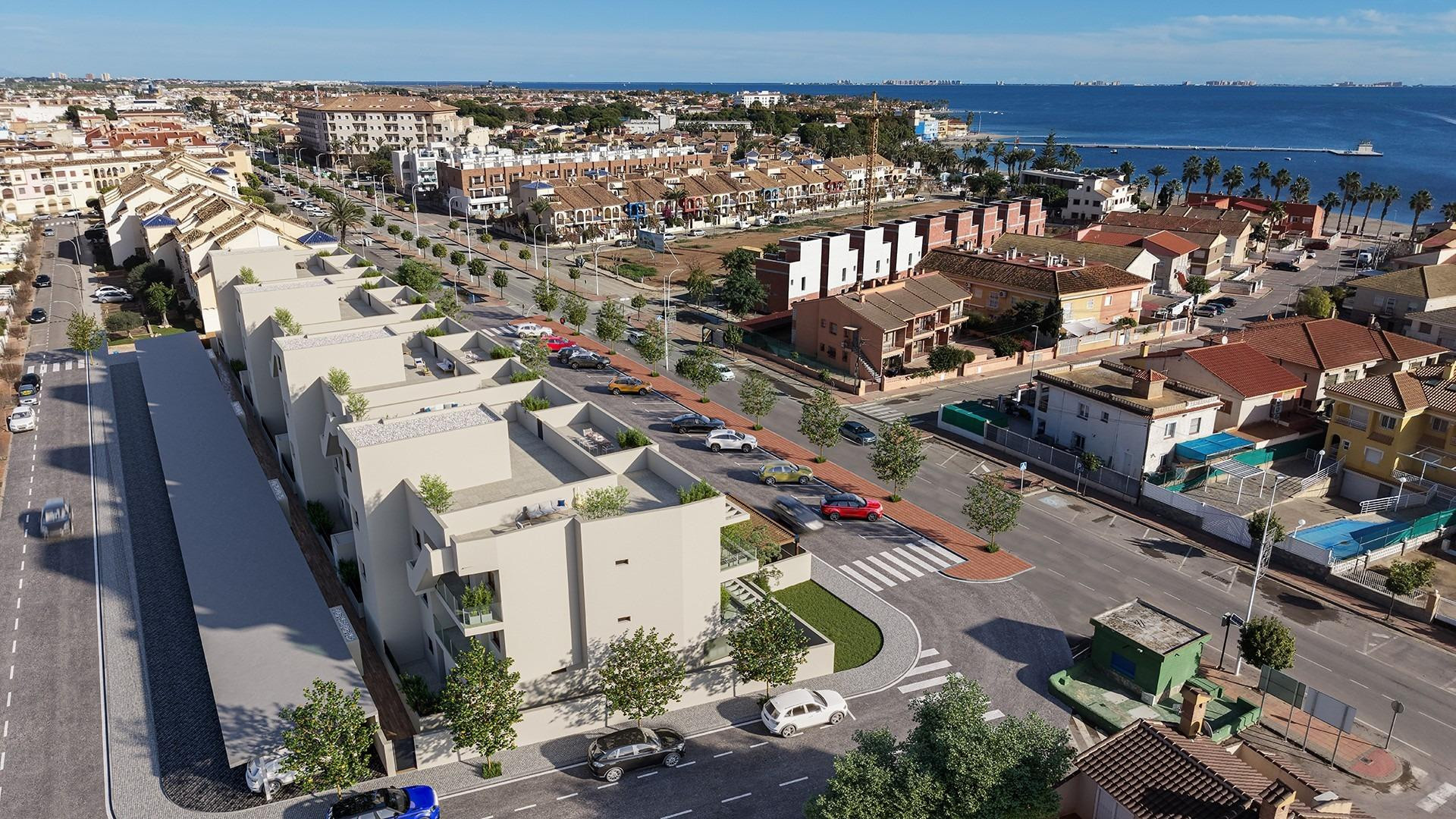 Nowa konstrukcja - Apartment - Los Alcazares - Los Narejos