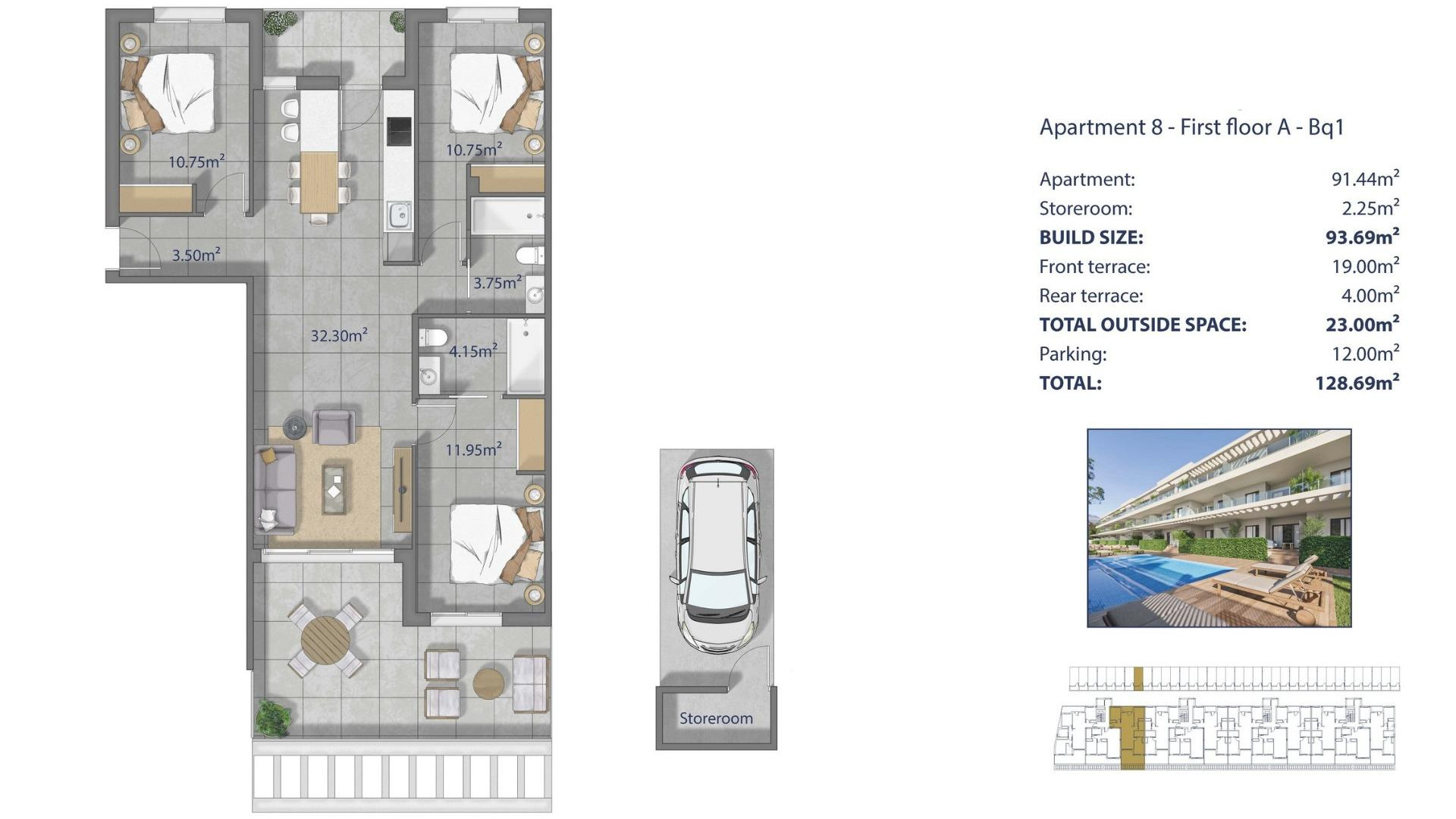 Nowa konstrukcja - Apartment - Los Alcazares - Los Narejos