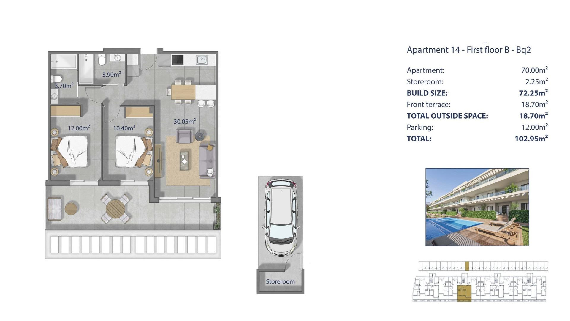 Nowa konstrukcja - Apartment - Los Alcazares - Los Narejos