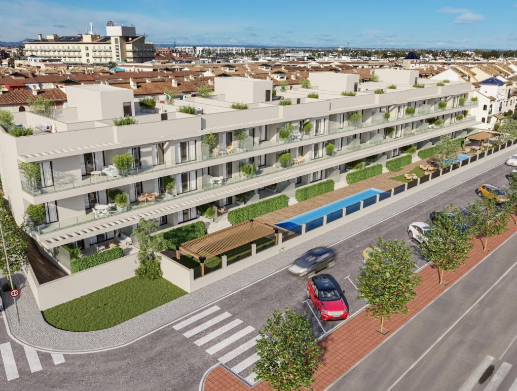 Nowa konstrukcja - Apartment - Los Alcazares - Los Narejos