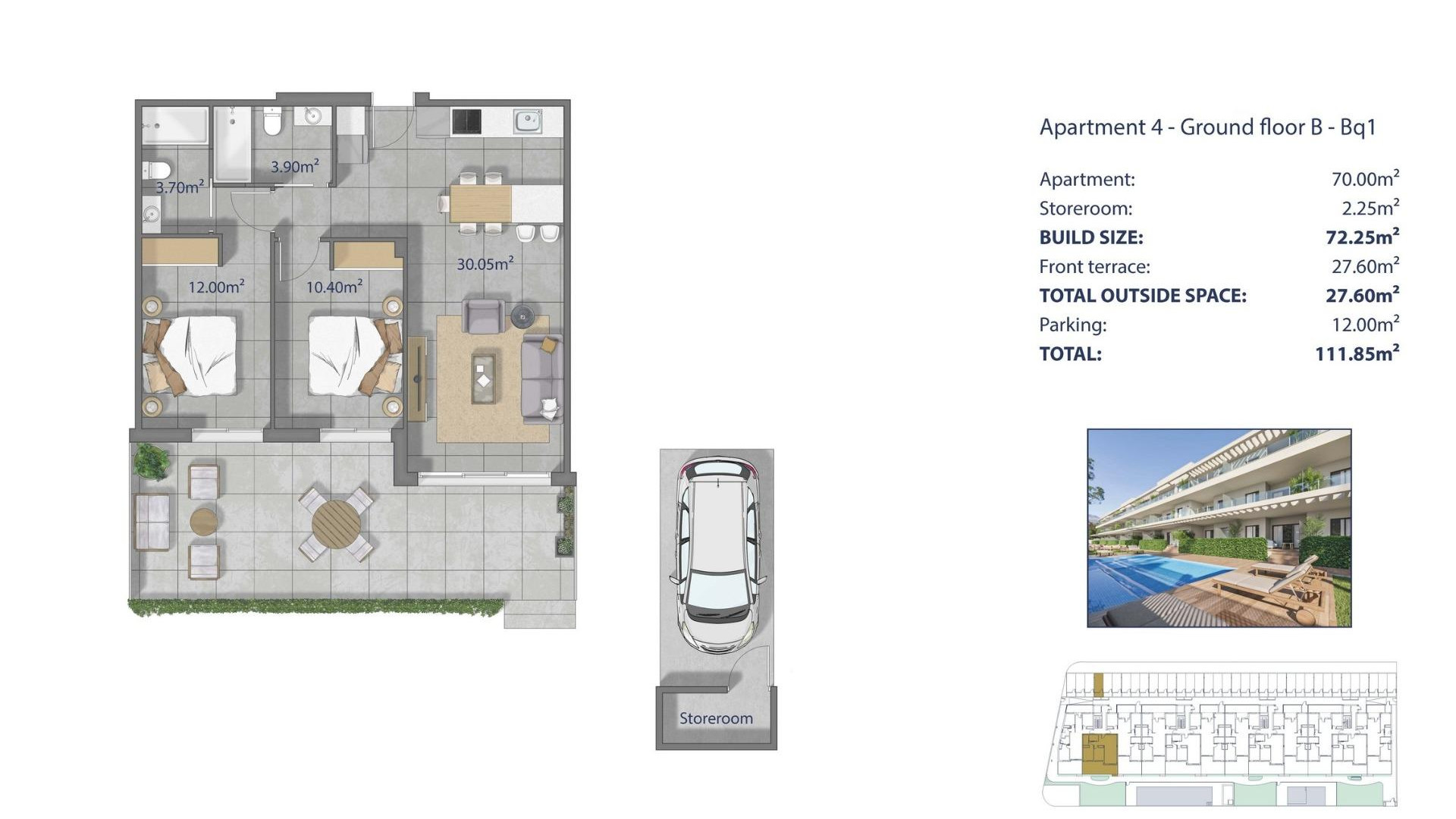 Nowa konstrukcja - Apartment - Los Alcazares - Los Narejos