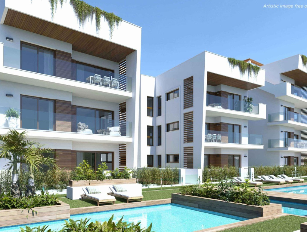 Nowa konstrukcja - Apartment - Los Alcazares - Parque Diana