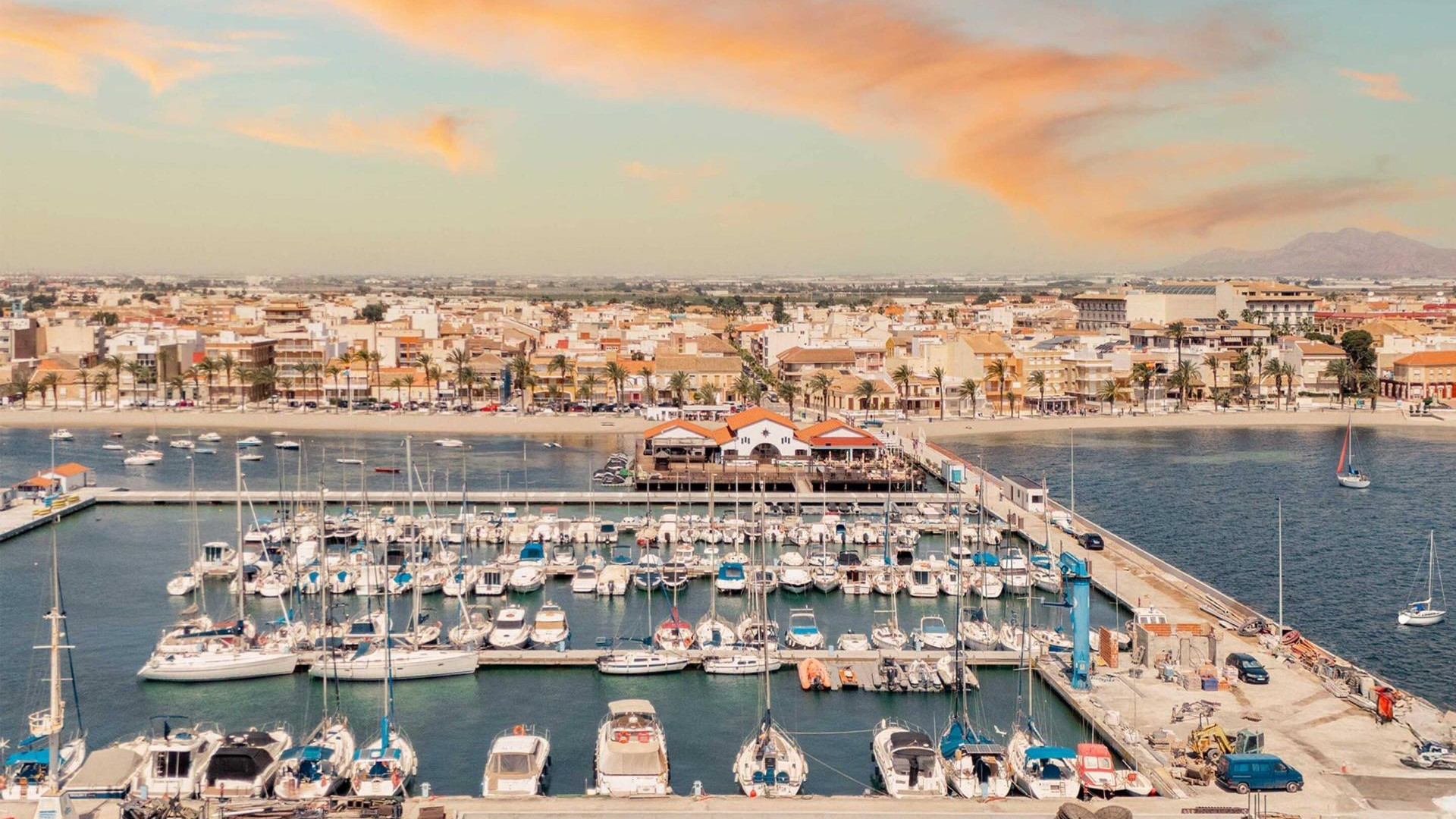 Nowa konstrukcja - Apartment - Los Alcazares - Parque Diana