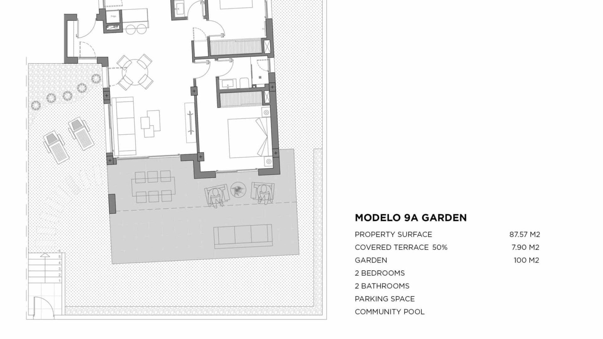 Nowa konstrukcja - Apartment - Los Alcazares - Parque Diana