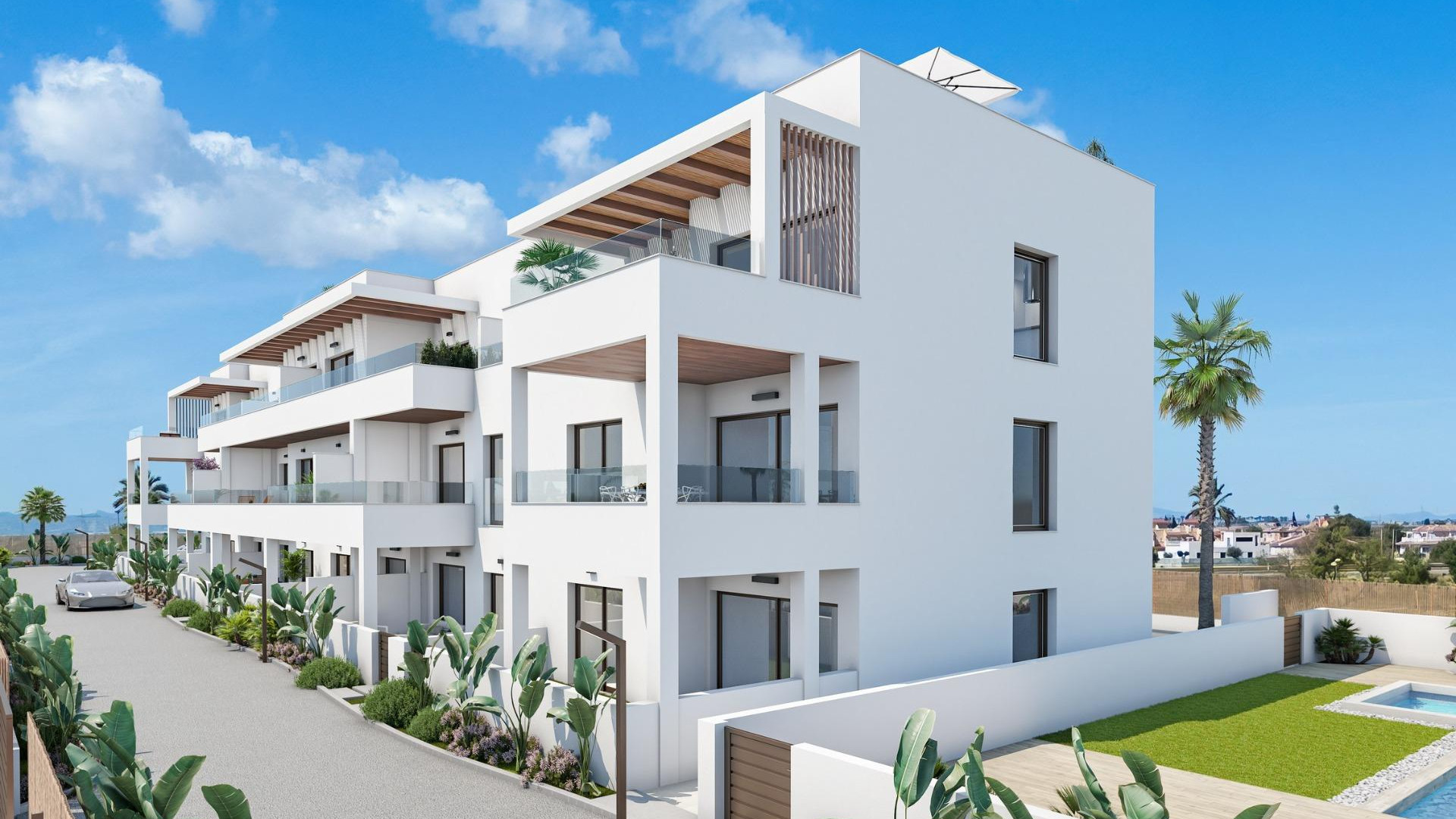 Nowa konstrukcja - Apartment - Los Alcazares - Serena Golf
