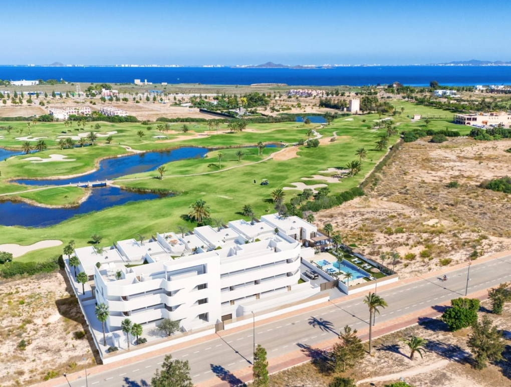 Nowa konstrukcja - Apartment - Los Alcazares - Serena Golf