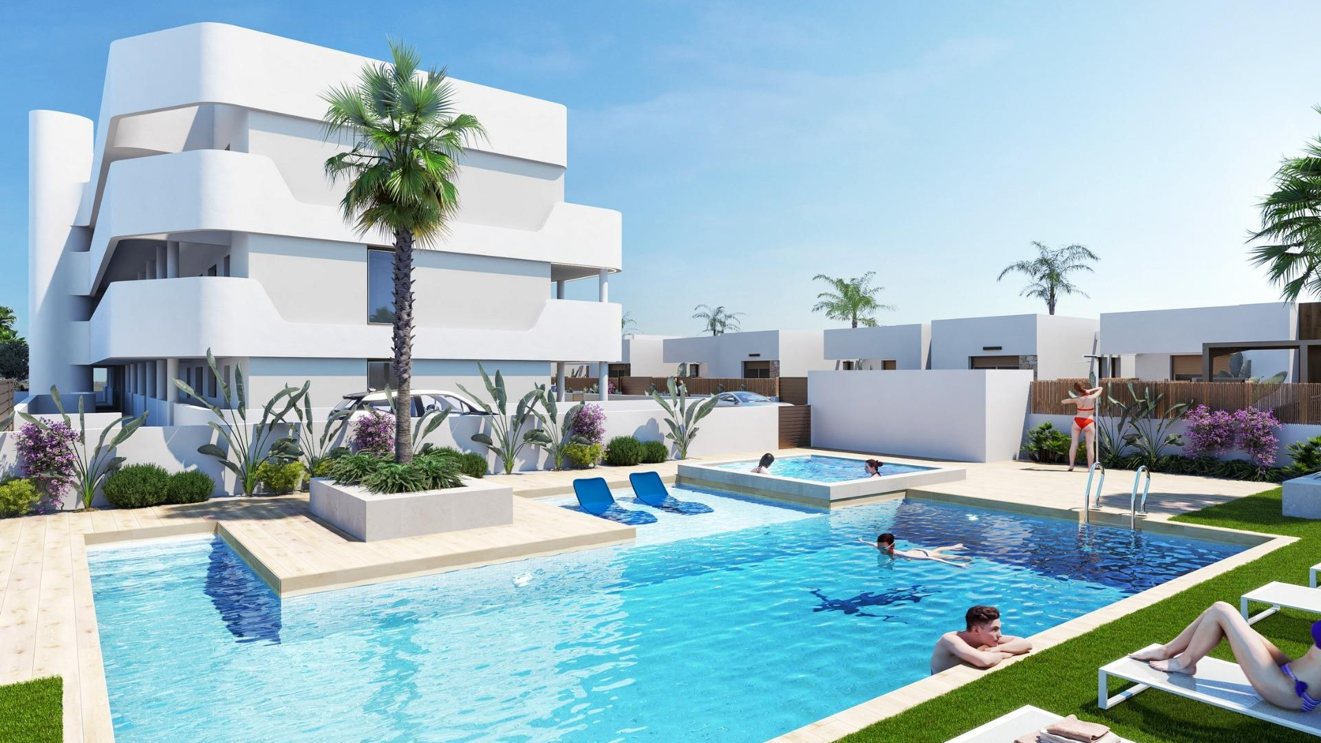 Nowa konstrukcja - Apartment - Los Alcazares - Serena Golf