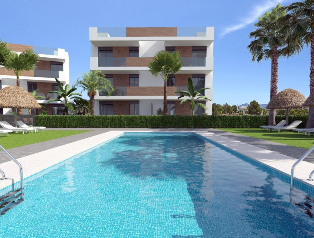 Nowa konstrukcja - Apartment - Los Alcazares - Serena Golf