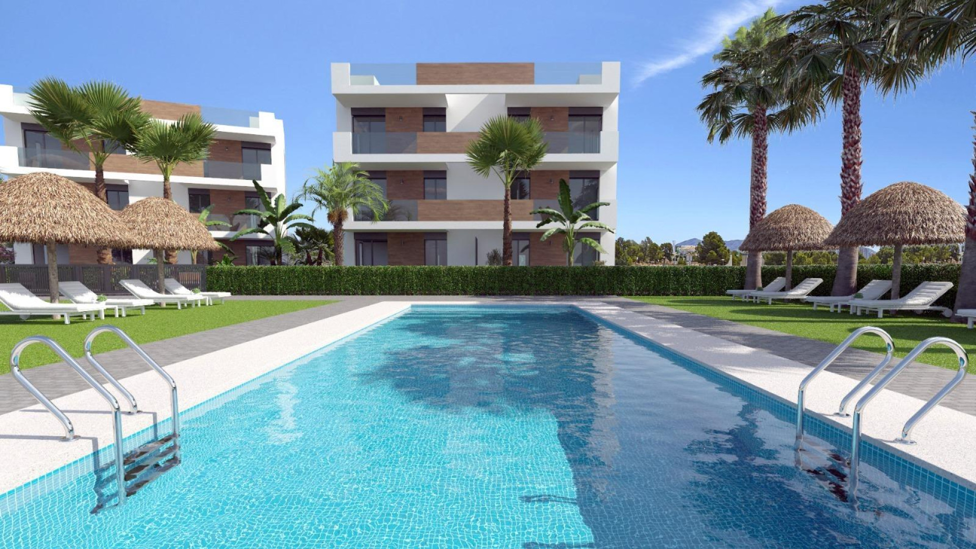 Nowa konstrukcja - Apartment - Los Alcazares - Serena Golf