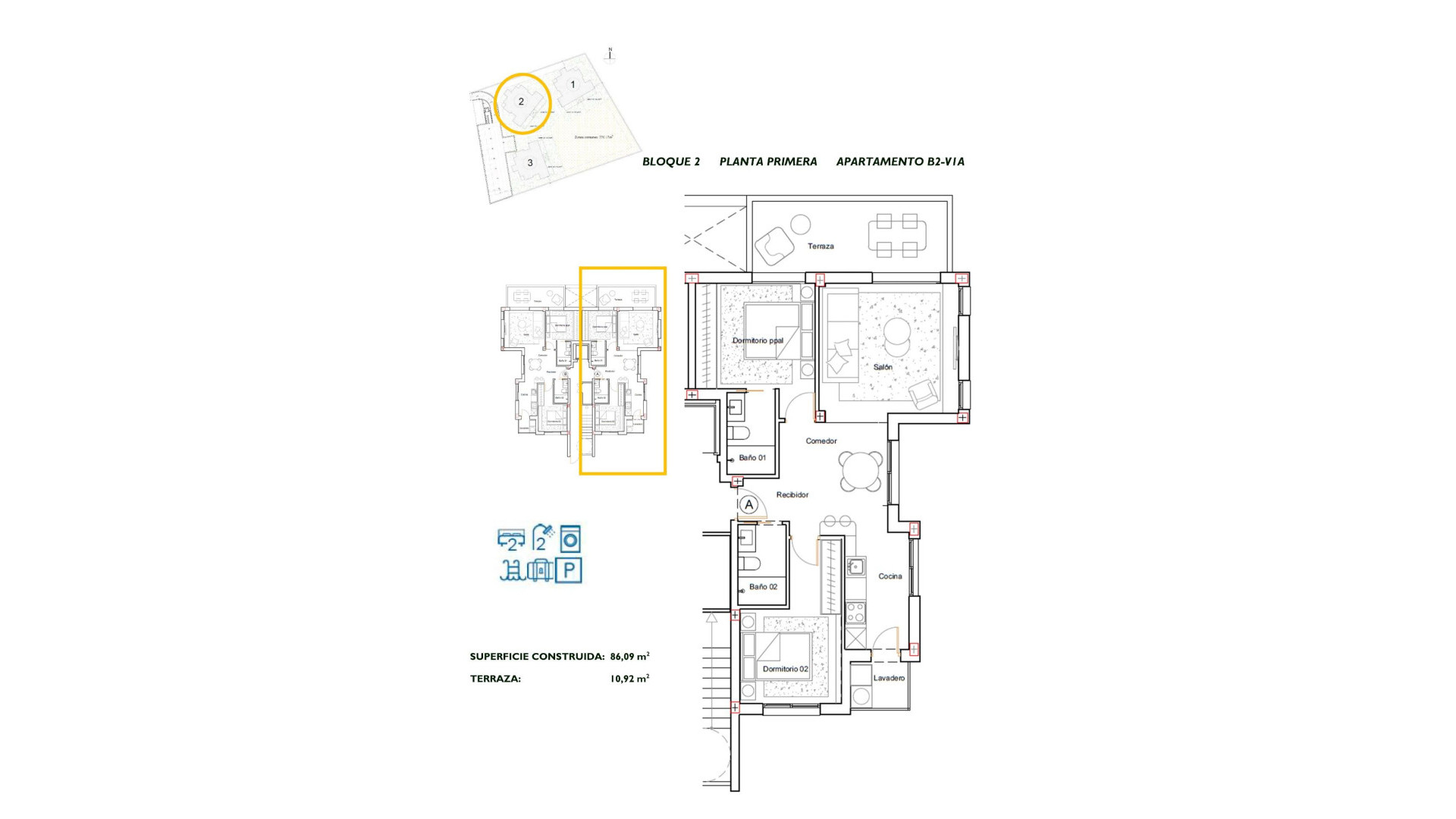 Nowa konstrukcja - Apartment - Los Alcazares - Serena Golf