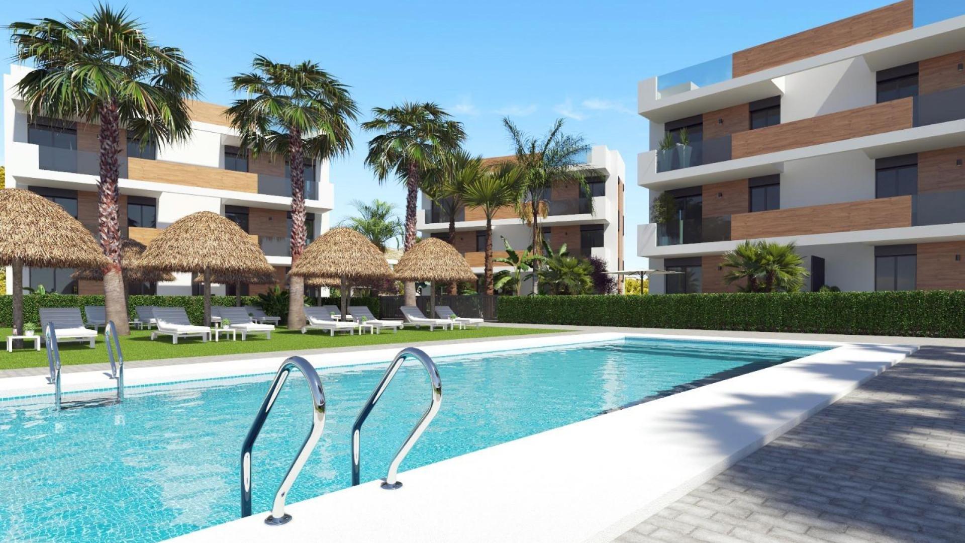 Nowa konstrukcja - Apartment - Los Alcazares - Serena Golf