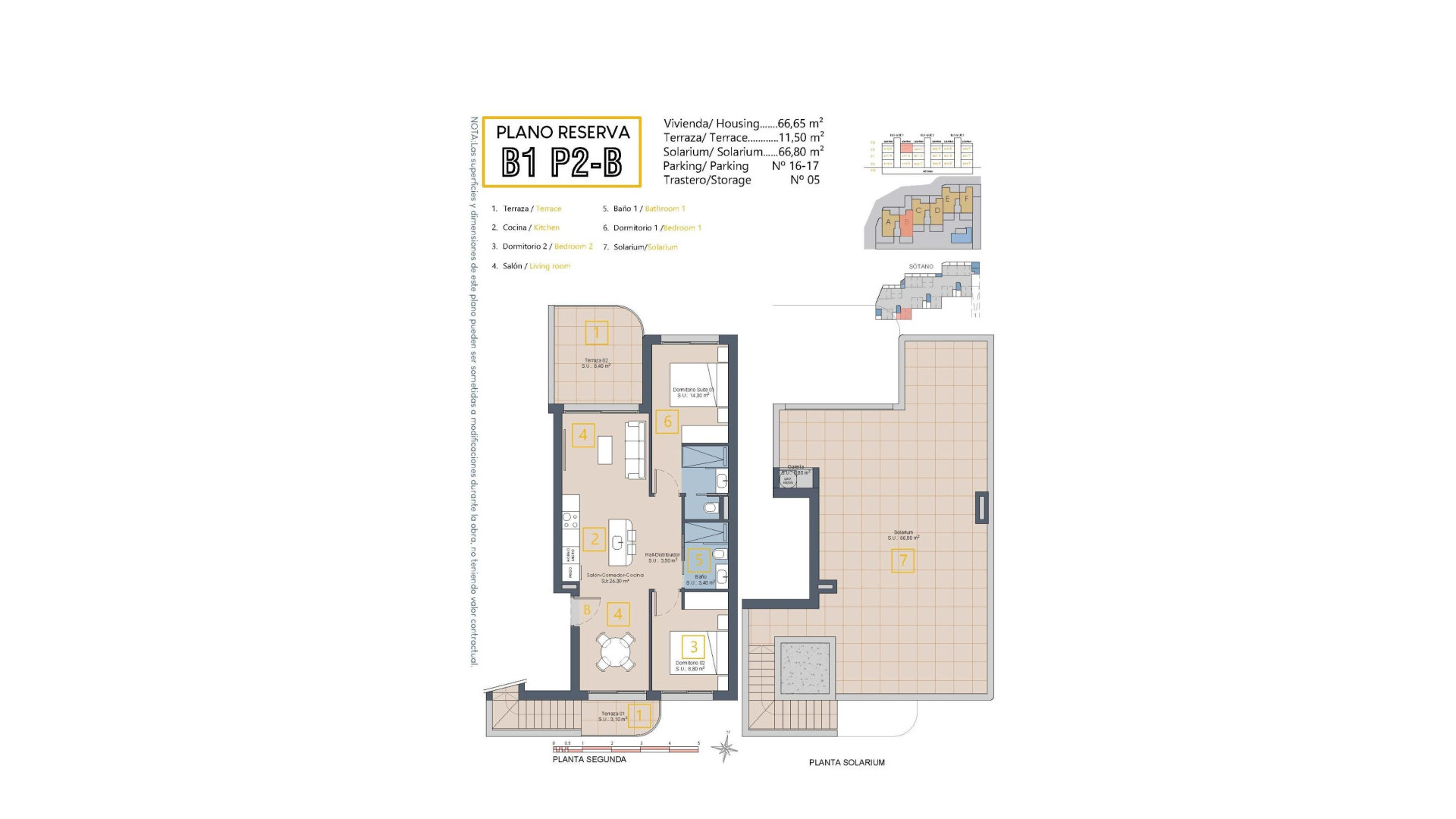 Nowa konstrukcja - Apartment - Los Alcazares - Serena Golf