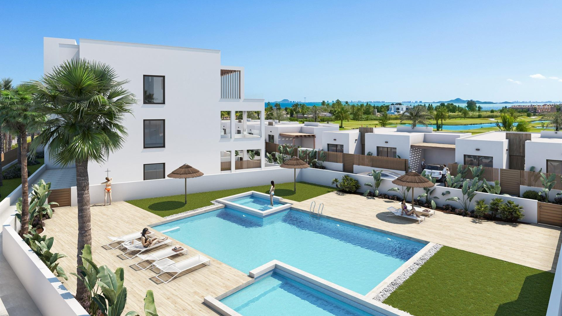 Nowa konstrukcja - Apartment - Los Alcazares - Serena Golf