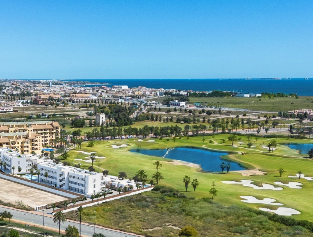 Nowa konstrukcja - Apartment - Los Alcazares - Serena Golf