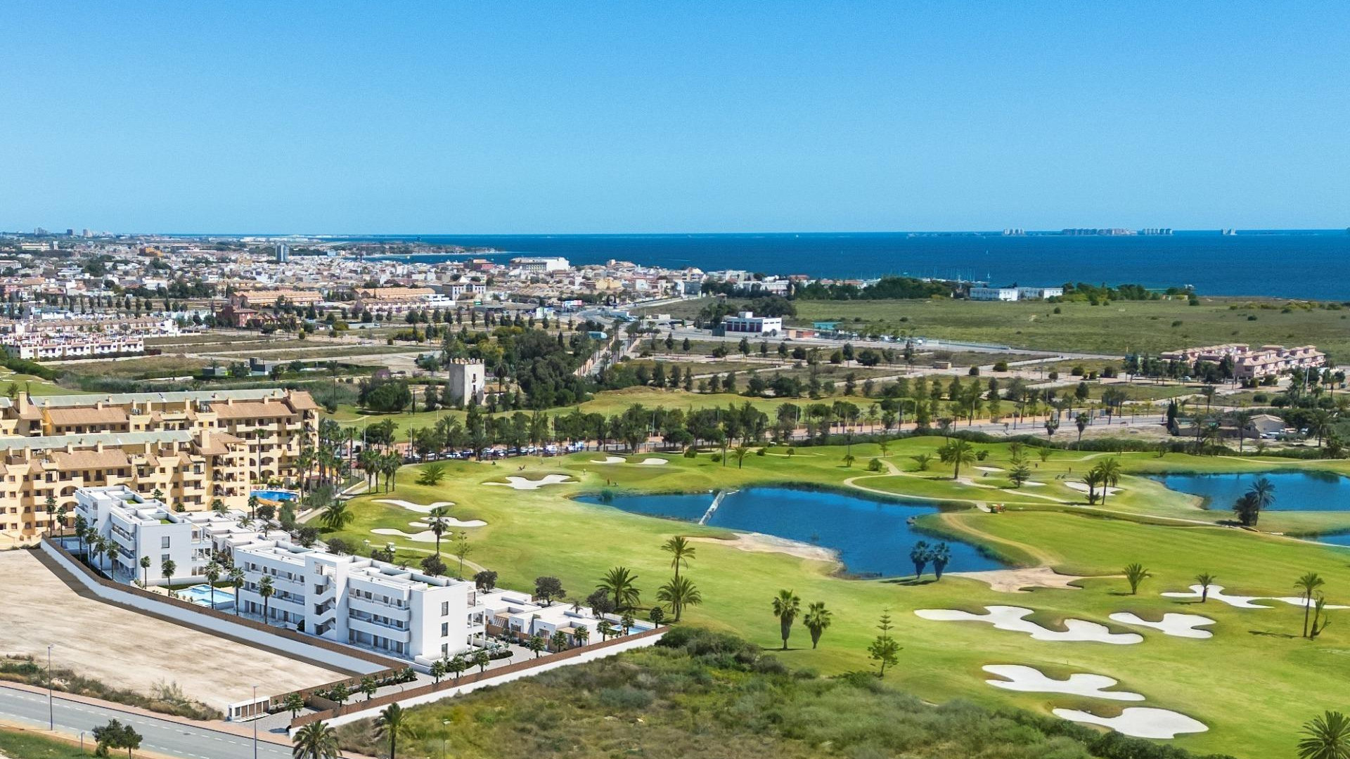 Nowa konstrukcja - Apartment - Los Alcazares - Serena Golf