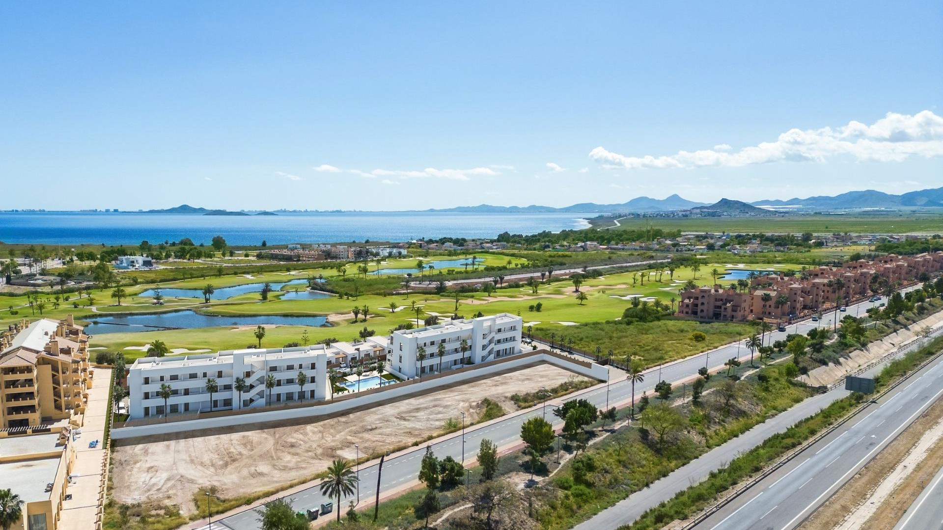 Nowa konstrukcja - Apartment - Los Alcazares - Serena Golf