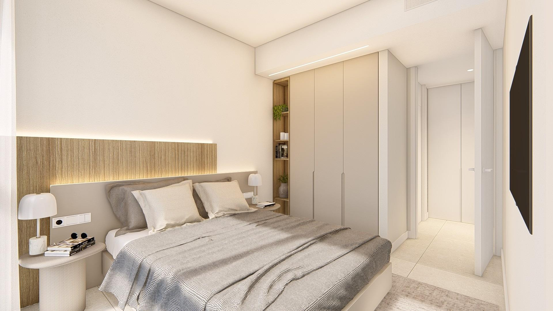 Nowa konstrukcja - Apartment - Los Alcazares - Serena Golf