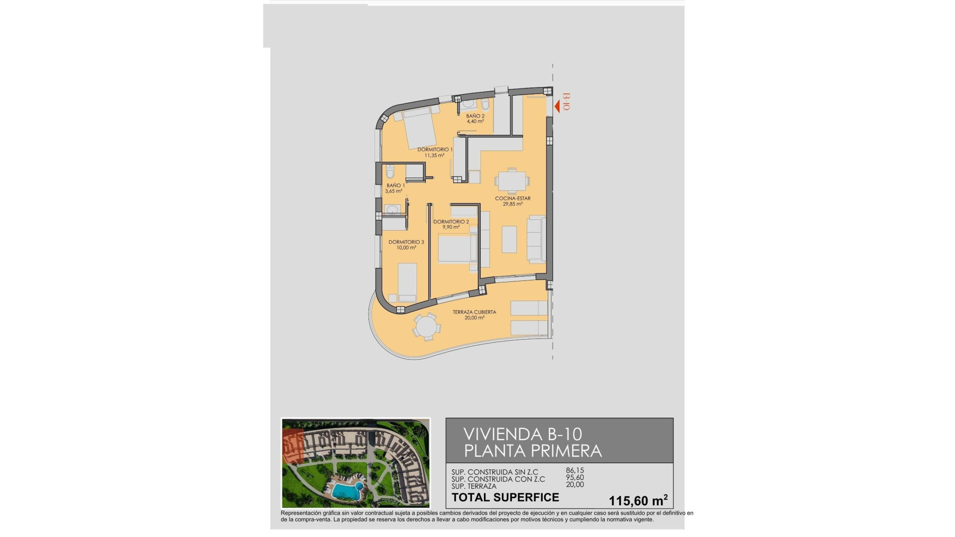 Nowa konstrukcja - Apartment - Los Alcazares - Serena Golf