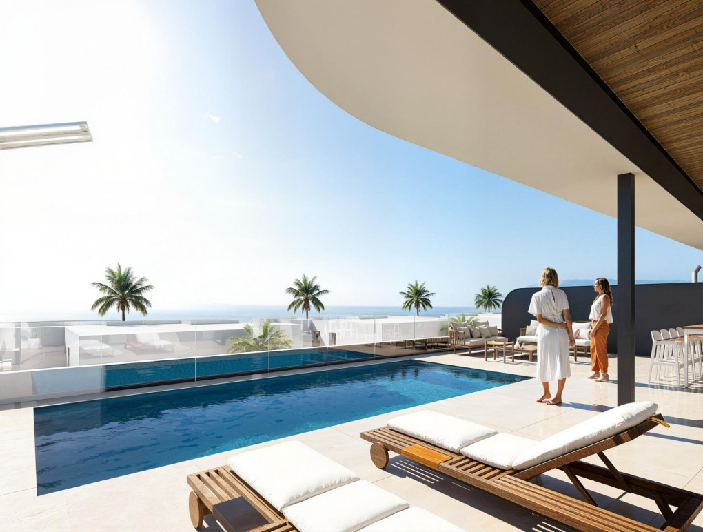 Nowa konstrukcja - Apartment - Los Alcazares - Serena Golf