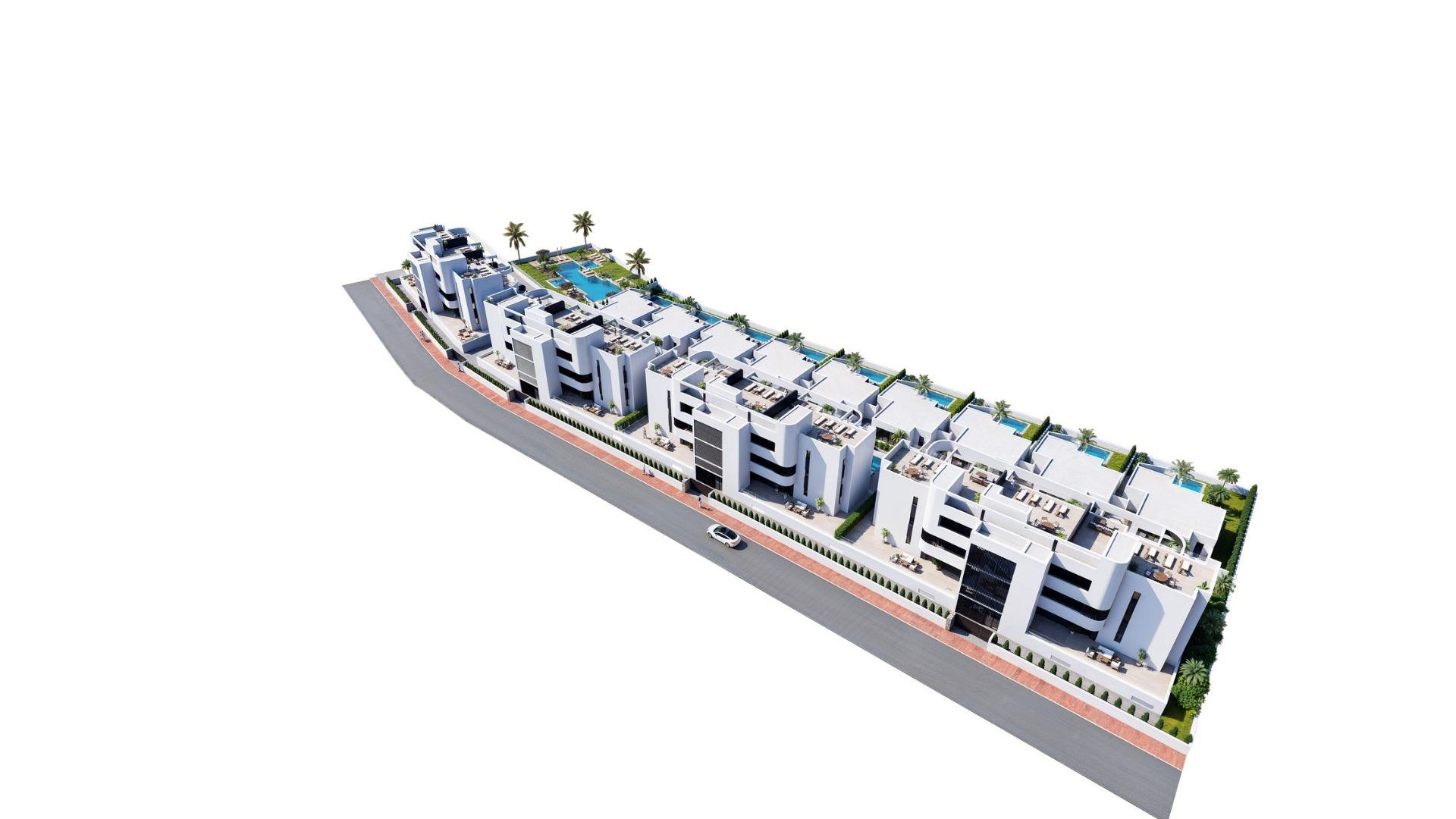 Nowa konstrukcja - Apartment - Los Alcazares - Serena Golf