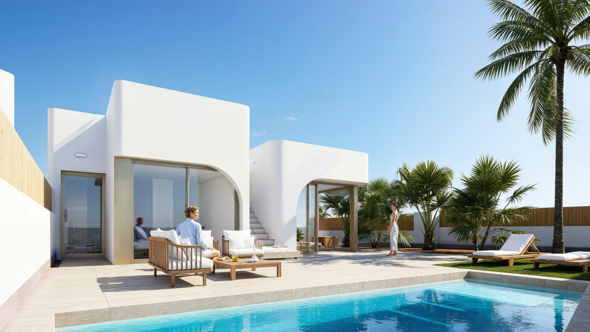 Nowa konstrukcja - Apartment - Los Alcazares - Serena Golf