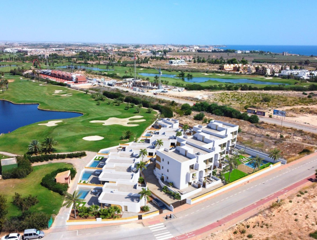 Nowa konstrukcja - Apartment - Los Alcazares - Serena Golf