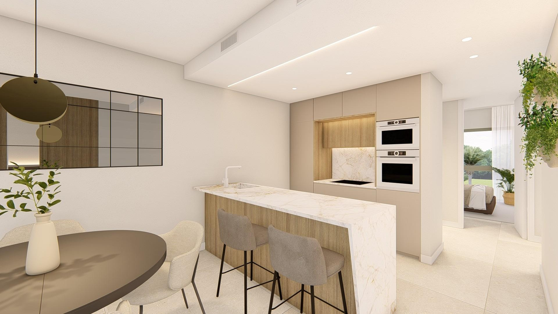 Nowa konstrukcja - Apartment - Los Alcazares - Serena Golf