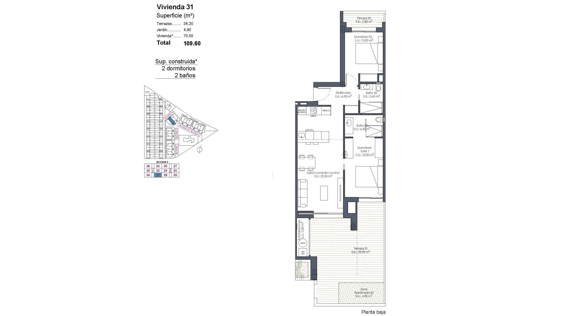 Nowa konstrukcja - Apartment - Los Alcazares - Serena Golf